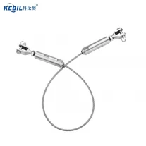 Kiina Stainless Steel cable Railng End Fitting Hardware Cable Railing Tensioner valmistaja