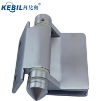 China Stainless steel 316 glass hinge for glass fence door manufacturer