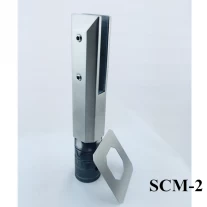 China Núcleo de aço inoxidável perfurado quadrado torneira vidro SCM-2 fabricante