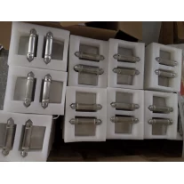 porcelana Stainless steel gate hinge for 8 12mm glass fabricante