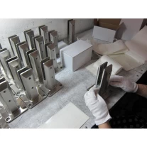 Китай Stainless steel glass spigot or square with base cover glass spigot производителя