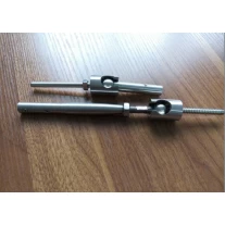 China Stainless steel handrail cable tensor wire rope turnbuckles T809 manufacturer