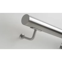China Stainless steel handrail supporters for balustrade glass railing system manufacturer