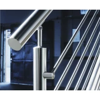 Chine Inoxydable rampe d'escalier en acier tige transversale support de barre balustrade fabricant
