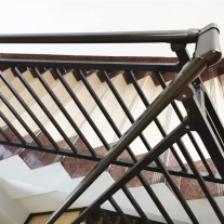 China Steel Galvanized Deck Balusters railings manufacturer