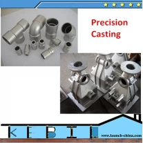 porcelana T V Rheinland factory audited Stainless steel precision casting product fabricante