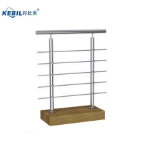 China Terrace Balcony High Quality Affordable Stainless Steel Fashionable And Solid Fitting Bar Rod Railing manufacturer