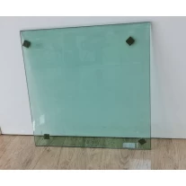 China Top Hersteller 12 mm gehärtetes laminiertes Glas Gebäudeglas Balustraden und Geländer gehärtetes klares Glas Hersteller
