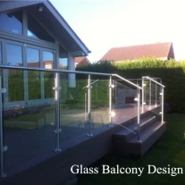 China Villa house balcony railing design hot sale ! manufacturer