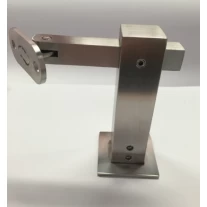 China Stainless Steel Handrail Brackets  or wall mounting handrial bracket fabricante