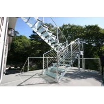 China Wholesale High Quality Stainless Steel Accessories Cable Railing Hardware manufacturer
