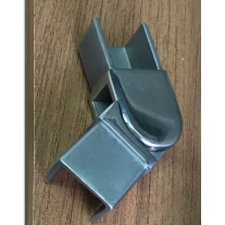 porcelana Conector ajustable para barandillas de acero inoxidable cuadrados rieles superiores fabricante