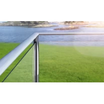 China aluminum balcony handrail system manufacturer