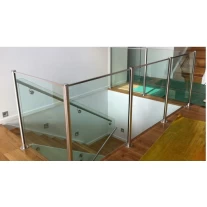 China aluminum fence glass railing system manufacturer