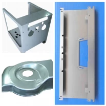 Chiny aluminum sheet metal stamping parts producent