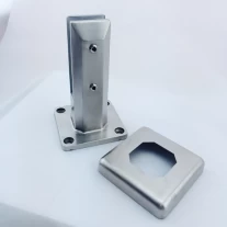Chiny base plate spigot for frameless pool fence producent