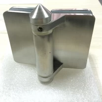 Китай brush 316 stainless steel heavy duty hinge self close glass door hinge производителя