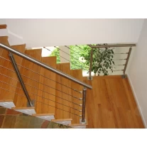 China cable railing for modern home design fabricante