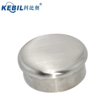 China cheap stainless steel polished round tube balustrade post fitting end cap LCH-209 wholesale manufacturer