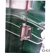 porcelana China Cristal de cierre suave para puerta de cristal bisagra G-G1 fabricante