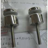 China cr Laurence sem moldura grade de vidro hardware de montagem de vidro impasse fabricante