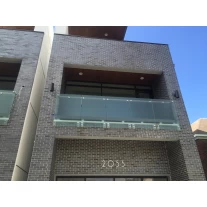 China crl base plate glass standoff bracket for frameless glass balcony manufacturer