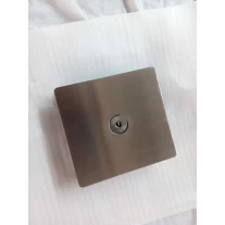 Cina clip della tenuta quadrato in vetro personalizzati in acciaio inox 316 produttore