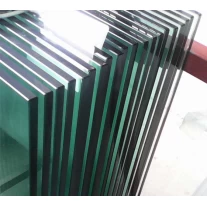 China cut to size 12mm tempered glass panels for balcony swimming pool or staircase glass fencing manufacturer