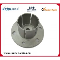 China Zuverlässiger Leistung Stahl runder Pfostenbasisflansch BS911 Hersteller