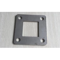 China dependable performance steel square post base flange BS912 manufacturer