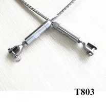 China Durchmesser 3 mm bis 6 mm Seilspanner für Geländer Hersteller