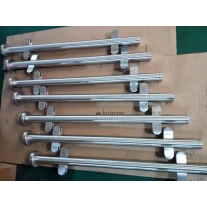 China exterior glass railing balustrade stainless steel post manufacturer
