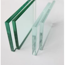 China für Glasgeländer 12mm klares Hartglas auf Maß geschnitten Hersteller