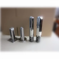 China balaustrada de vidro sem moldura hardware torneiras de vidro direto da fábrica fabricante