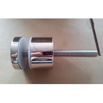China frameless glass railing standoff pin side mounting glass holder manufacturer