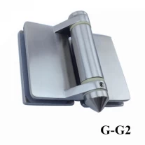 China frameless glass stainless steel glass hinge fabricante