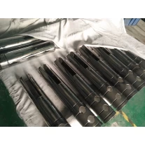 China Raamloze glas zwembad hek roestvrij staal 316 ronde kern boor spigot fabrikant