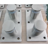 Chine panneau de verre supports de montage en verre raccords d'écartement en acier inoxydable fabricant