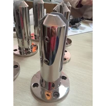 China Glas-Pool Fechten Edelstahl Glas Zapfen Sockel montieren Hersteller