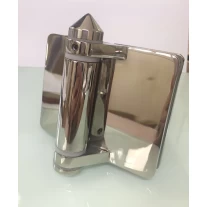 Chiny Glass to glass hinge heavy duty glass door hinge design producent