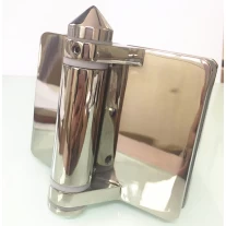 China heavy duty spring load stainless steel glass gate hinge(model no. G-G2) manufacturer