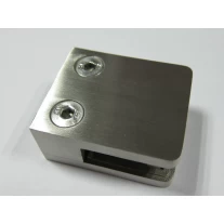 China heavy duty stainless steel square glass clamp G102 manufacturer