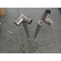 Chiny inox 316 Kabel poręcze schodów projektowania wnętrza na zewnątrz pokładu producent