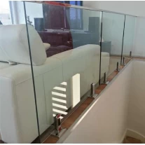 China mini top rail voor balkon glazen balustrade systeem fabrikant