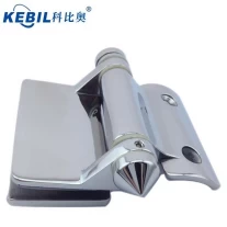 China mirror or satin polished stainless steel 316 casting glass to round post hinge manufacturer