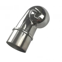 China polished 316 stainless steel handrail tube elbow manufacturer