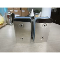 China precision casting made stainless steel 316 pool fencing glass door hinge manufacturer