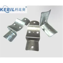 Chiny Precyzja metalu tłoczenia niestandardowych elementów konstrukcyjnych producent