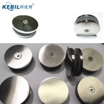 China Runde 60 mm Durchmesser 180 Grad Glasklemme Hersteller