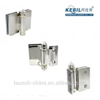 China self closing stainless steel glass hinge manufacturer